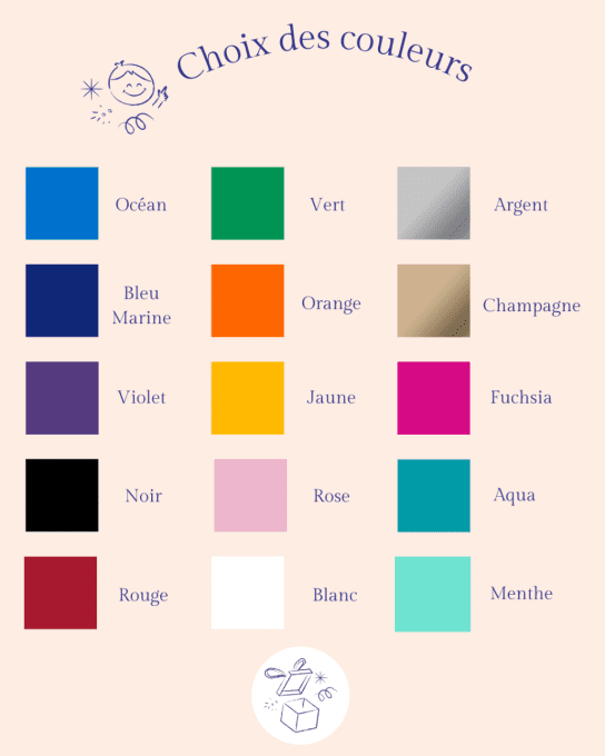 Panier de Pâques personnalisé 