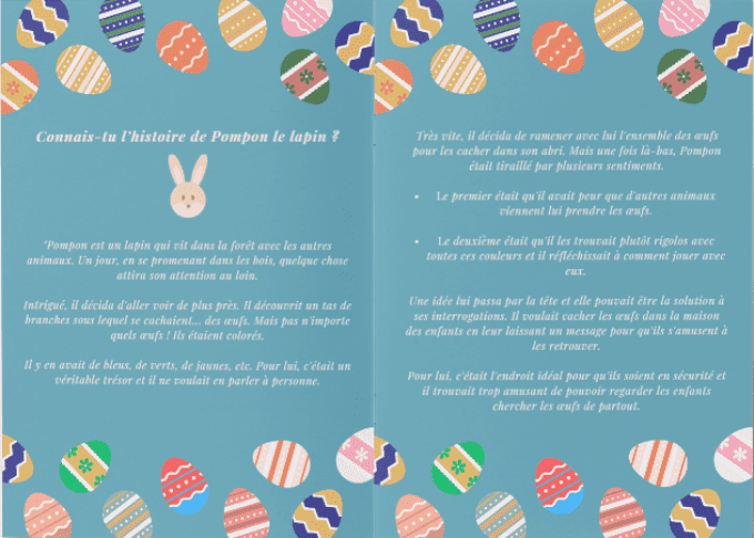 Box de Pâques - La chasse aux œufs colorés (6-11 ans)
