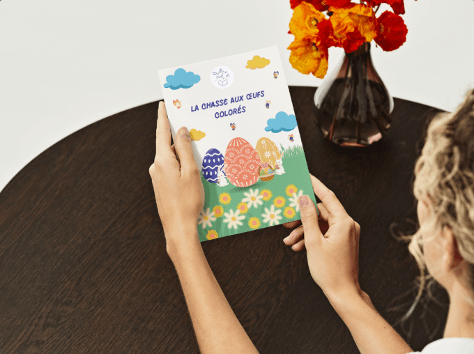 Box de Pâques - La chasse aux œufs colorés (6-11 ans)