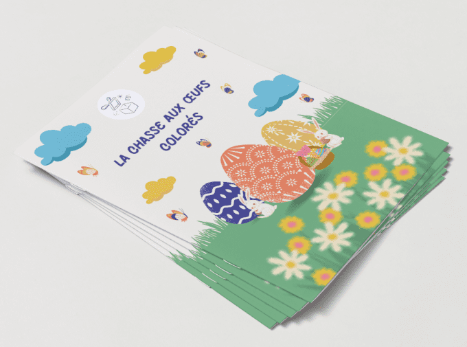 Box de Pâques - La chasse aux œufs colorés (6-11 ans)