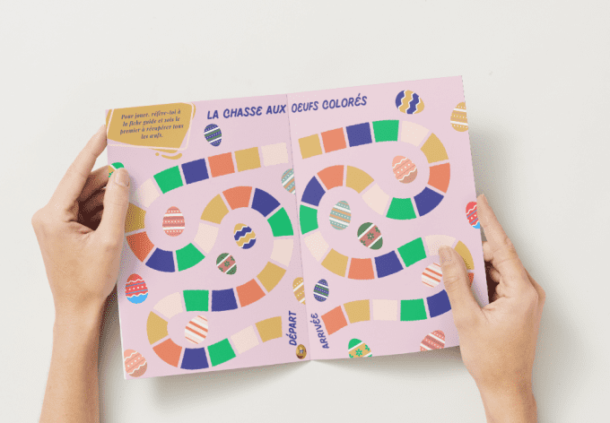 Box de Pâques - La chasse aux œufs colorés (6-11 ans)
