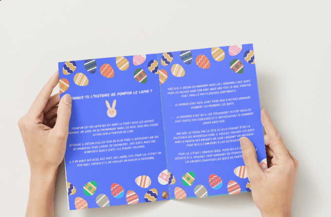 Box de Pâques - La chasse aux œufs colorés (3-5 ans)