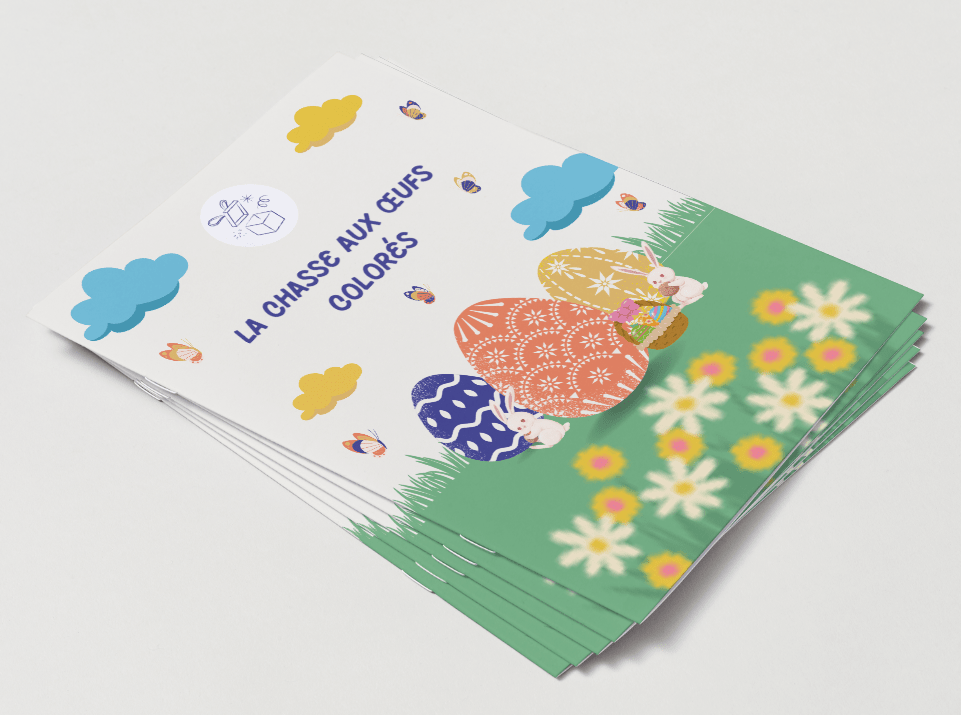 Les Box de Pâques 3-5 ans & 6-11 ans sont disponibles. Trouvez les dans la catégorie " Les Box Temporaires " 